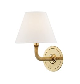 Hudson Valley Curves Wall Sconce