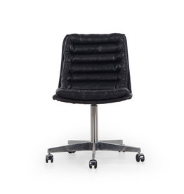 Malibu Desk Chair Black