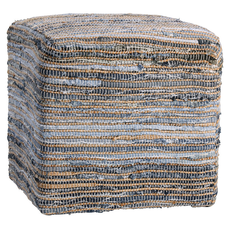 Assam Pouf 18x18x18