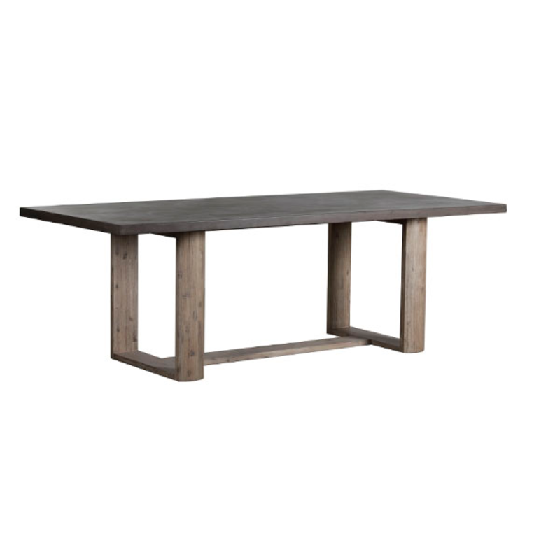 Varza Rect Dining Table 91x30x39