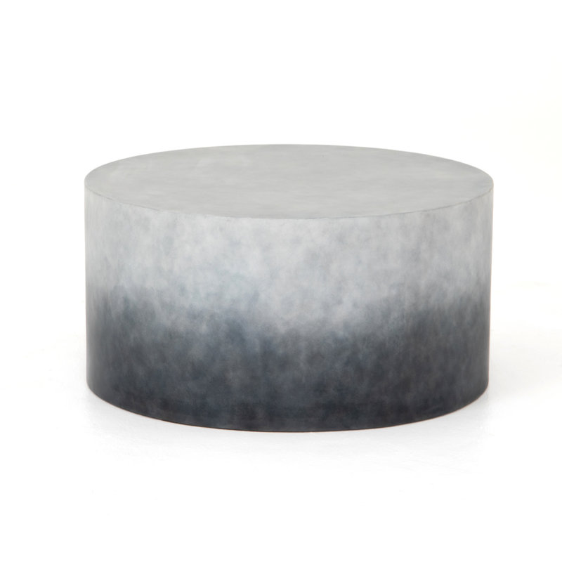 Sheridan Small Coffee Table-Indigo Ombre 32x32x16