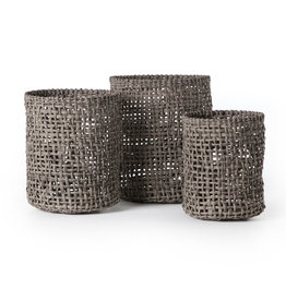 Natural Baskets (Set Of 3)
