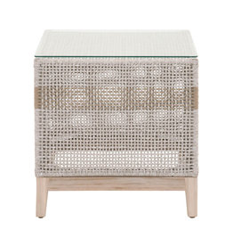 Tapestry Outdoor End Table