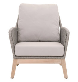 Loom Outdoor Club Chair Platinum