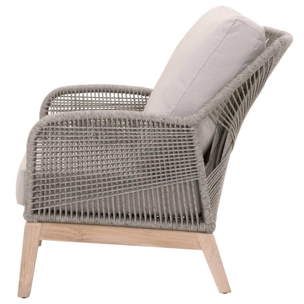 Loom Outdoor Club Chair Platinum