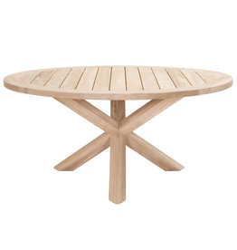 Boca Outdoor 63" Round Dining Table