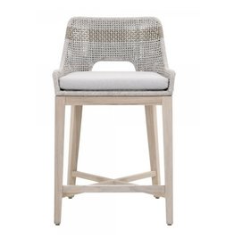 Tapestry Outdoor Counter Stool Taupe