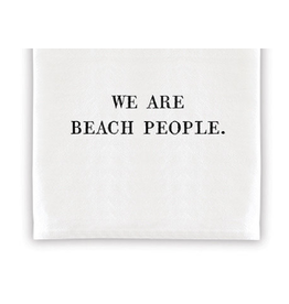 Santa Barbara Design Studio Beach People Tea Towel