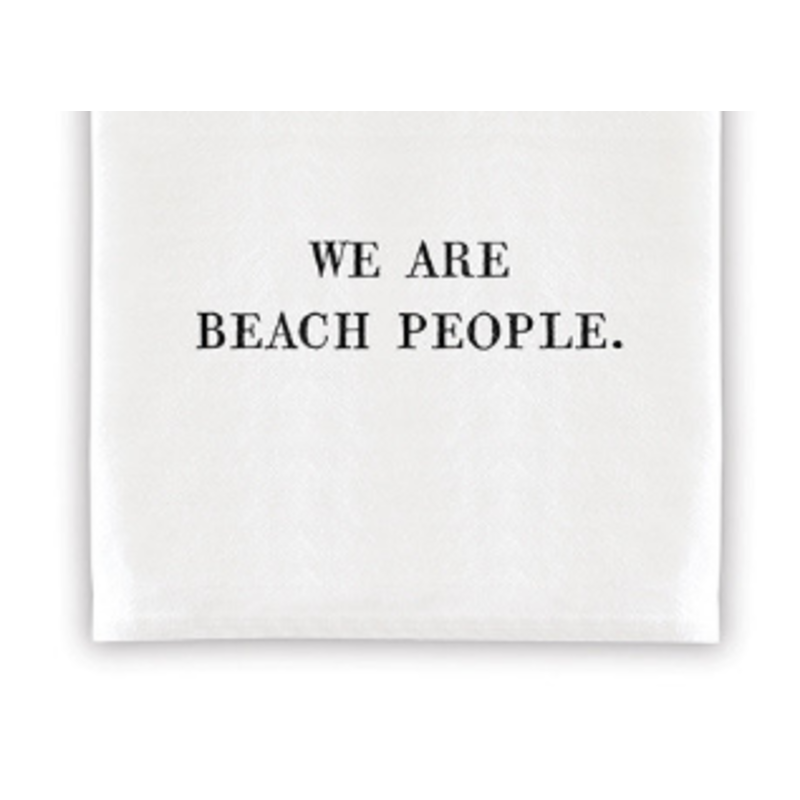 Santa Barbara Design Studio Beach People Tea Towel