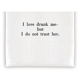 Santa Barbara Design Studio I Love Thirsty Tea Towel