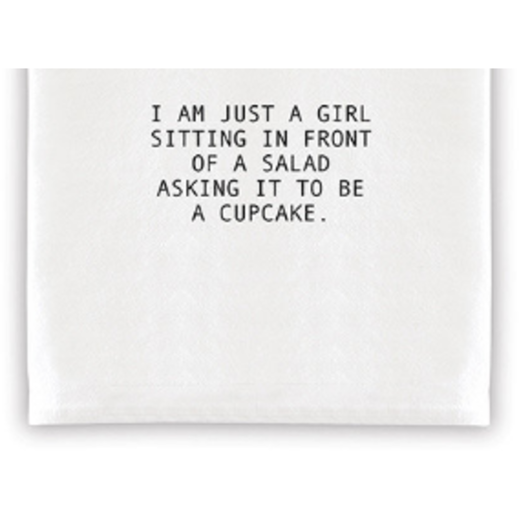 Santa Barbara Design Studio Cupcake Tea Towel