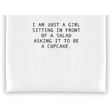 Santa Barbara Design Studio Cupcake Tea Towel