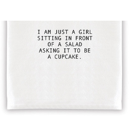 Santa Barbara Design Studio Cupcake Tea Towel