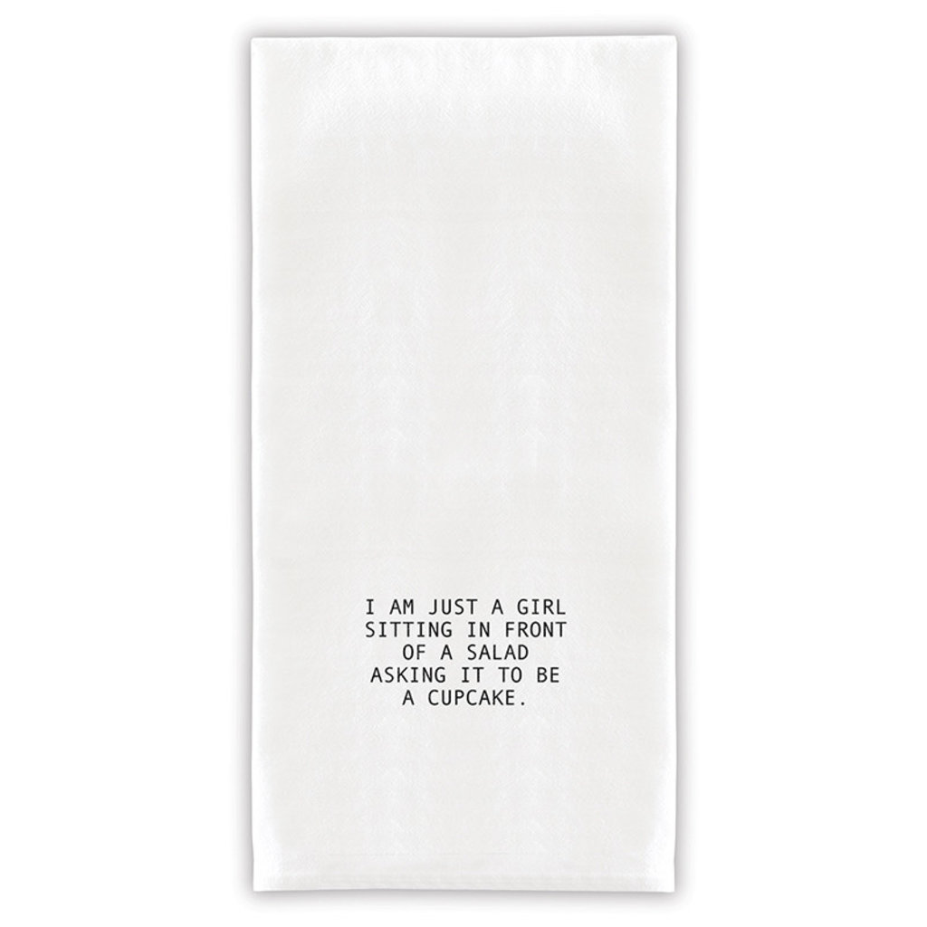 Santa Barbara Design Studio Cupcake Tea Towel
