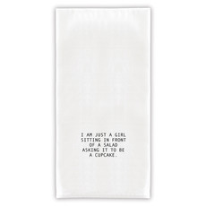 Santa Barbara Design Studio Cupcake Tea Towel