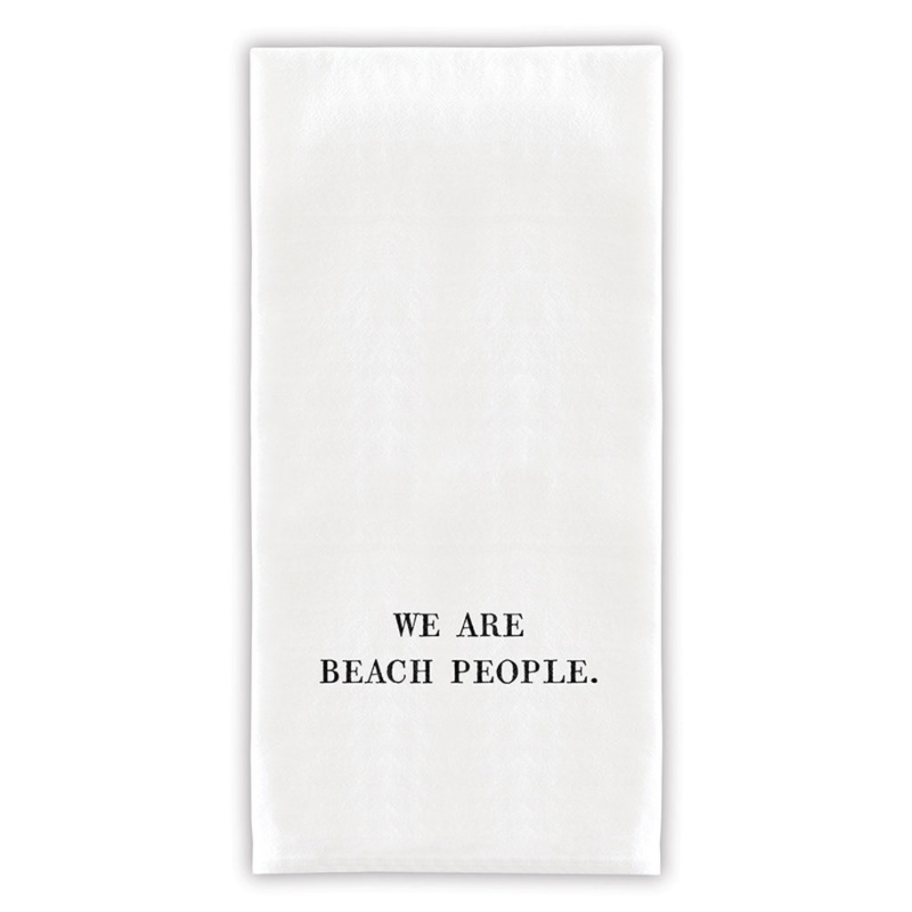 Santa Barbara Design Studio Beach People Tea Towel
