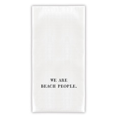 Santa Barbara Design Studio Beach People Tea Towel