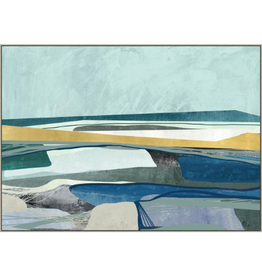 Wendover Art Coastal Layers 71.5 x 51.5
