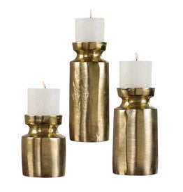 Amina Candleholders S/3