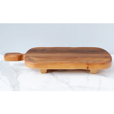 Europe 2 You Rectangle Footed Serving Board