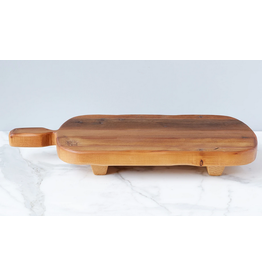 Europe 2 You Rectangle Footed Serving Board
