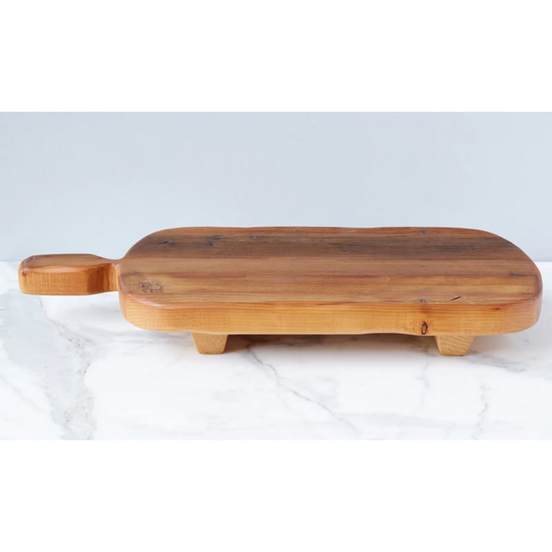 Europe 2 You Rectangle Footed Serving Board