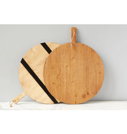 Europe 2 You Black Round Mod Charcuterie Board L