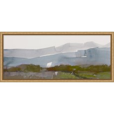 Wendover Art Marsh View 2  25.25 x 11.25