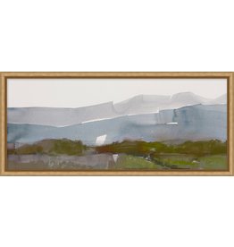 Wendover Art Marsh View 2  25.25 x 11.25