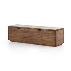 Duncan Trunk-Aged Brown