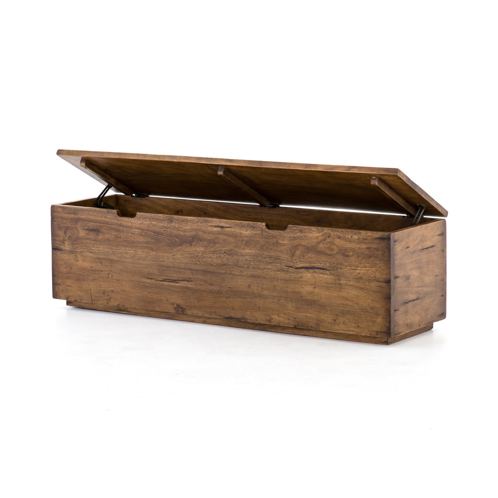 Duncan Trunk-Aged Brown