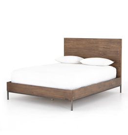 Trey Bed-Auburn Poplar-King