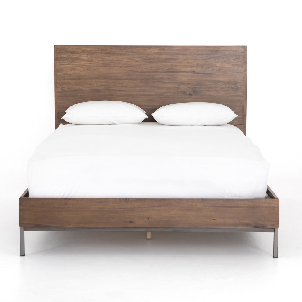 Trey Bed-Auburn Poplar-King