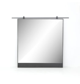 Chico Mirror-Antiqued Iron