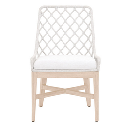 Lattis Outdoor Dining Chair 22"x24"x36"