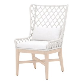 Lattis Outdoor Wing Chair 26"x29"x41"