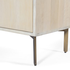 Bianca Media Console-Pale Washed Oak