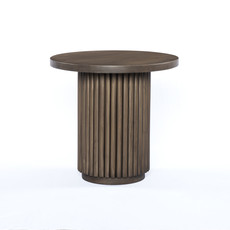 Rutherford End Table-Ashen Brown