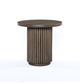 Rutherford End Table-Ashen Brown