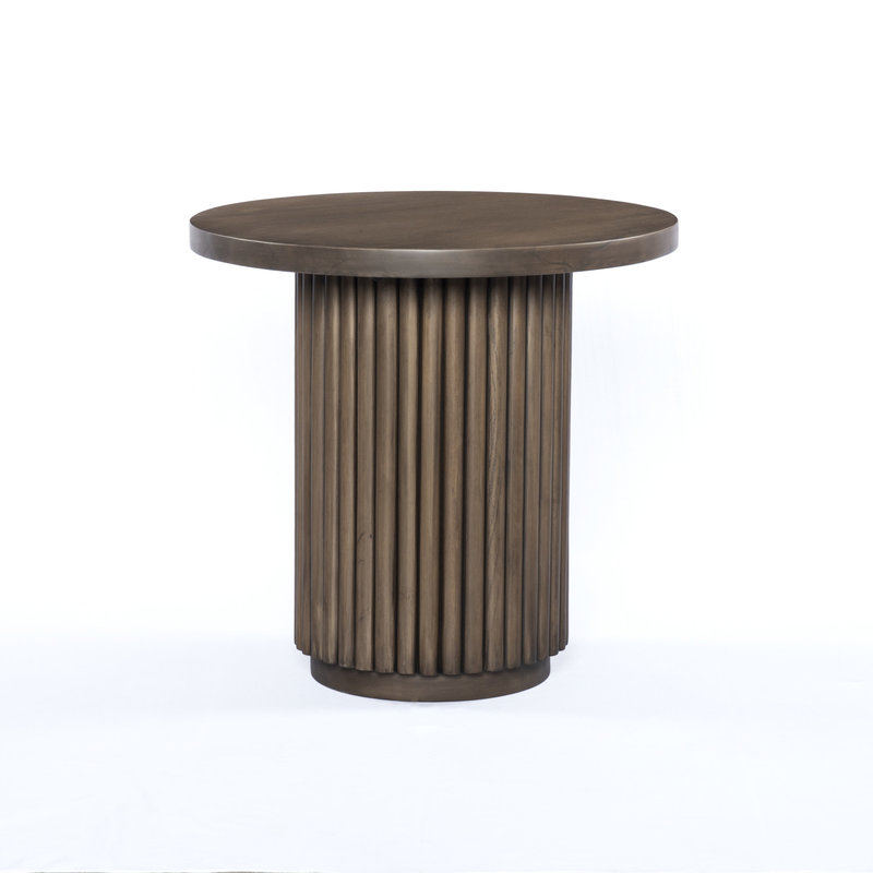 Rutherford End Table-Ashen Brown