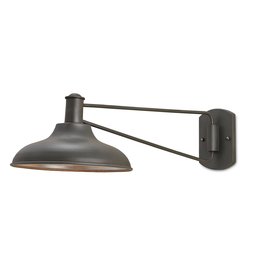 Currey & Company Bookclub Swing-Arm Sconce