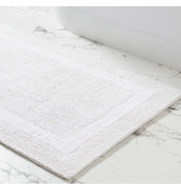 Pine Cone Hill Classic White Bath Rug Small 20"x 30"