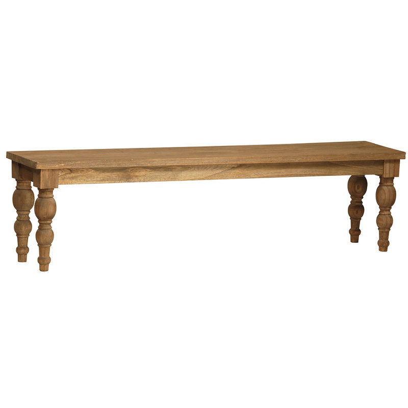 Campbell Dining Bench 69"x14"x18"