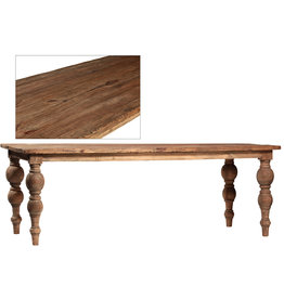 Campbell Dining Table 86"x39"x30"