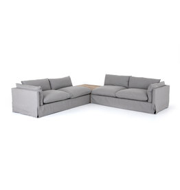 Habitat 2 Pc Sectional