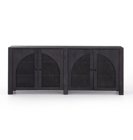 Tilda Sideboard - Black Wash Mango