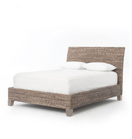 Banana Leaf Queen Bed