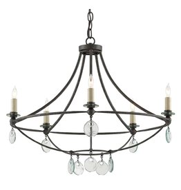 Currey & Company Novella Chandelier