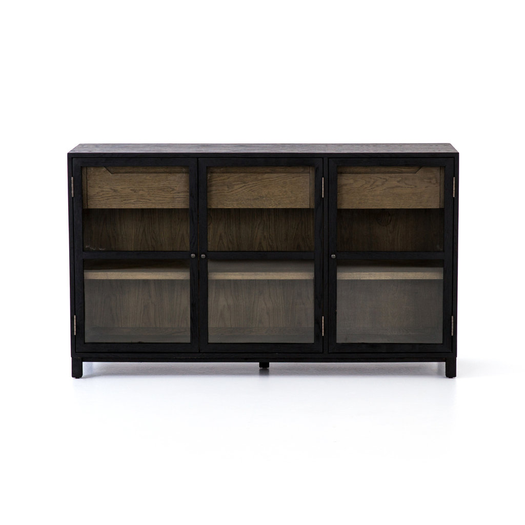 Millie Sideboard - Drifted Oak Solid