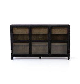 Millie Sideboard - Drifted Oak Solid